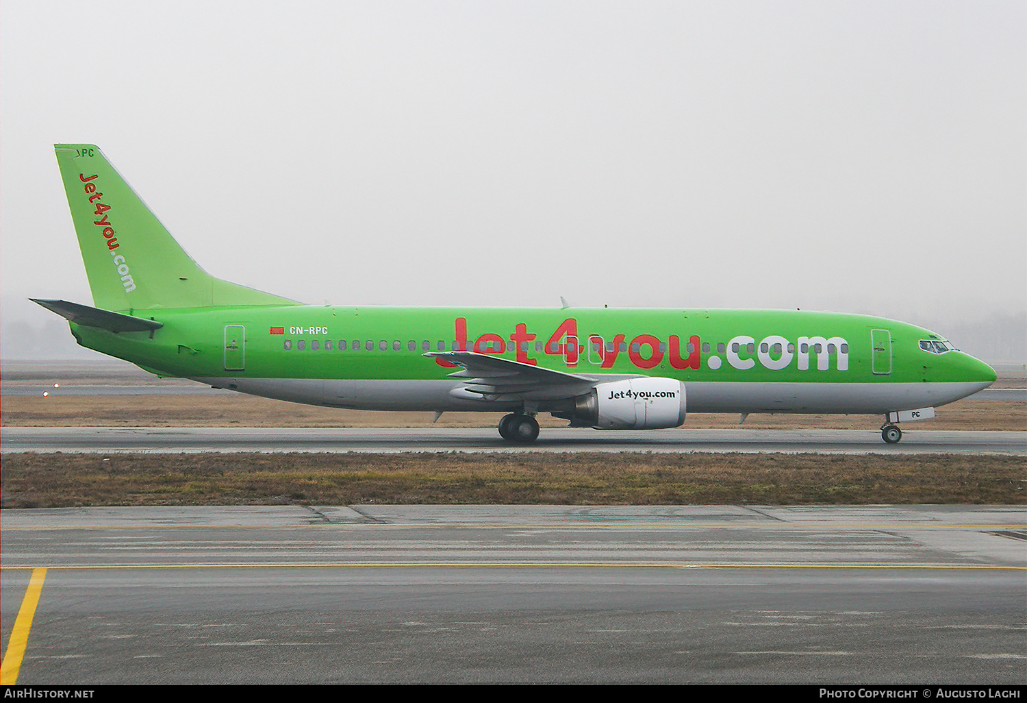 Aircraft Photo of CN-RPC | Boeing 737-4K5 | Jet4you | AirHistory.net #607825