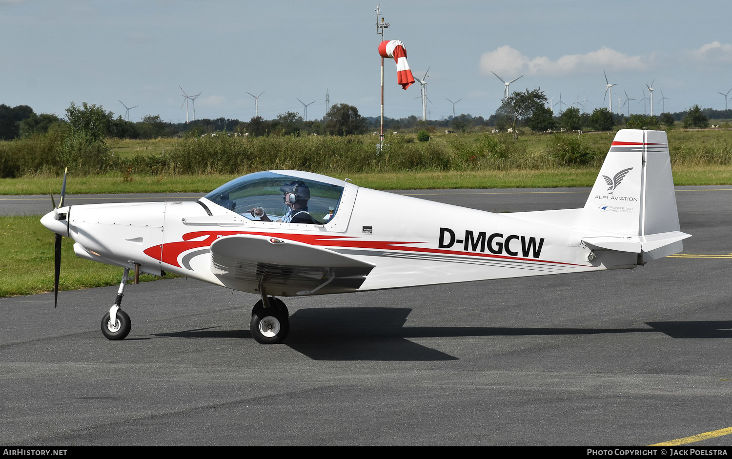 Aircraft Photo of D-MGCW | Alpi Pioneer 200 | AirHistory.net #607826