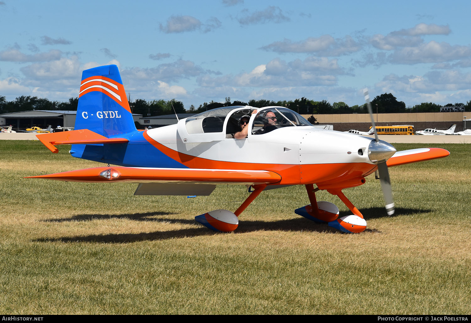 Aircraft Photo of C-GYDL | Van's RV-7A | AirHistory.net #607828