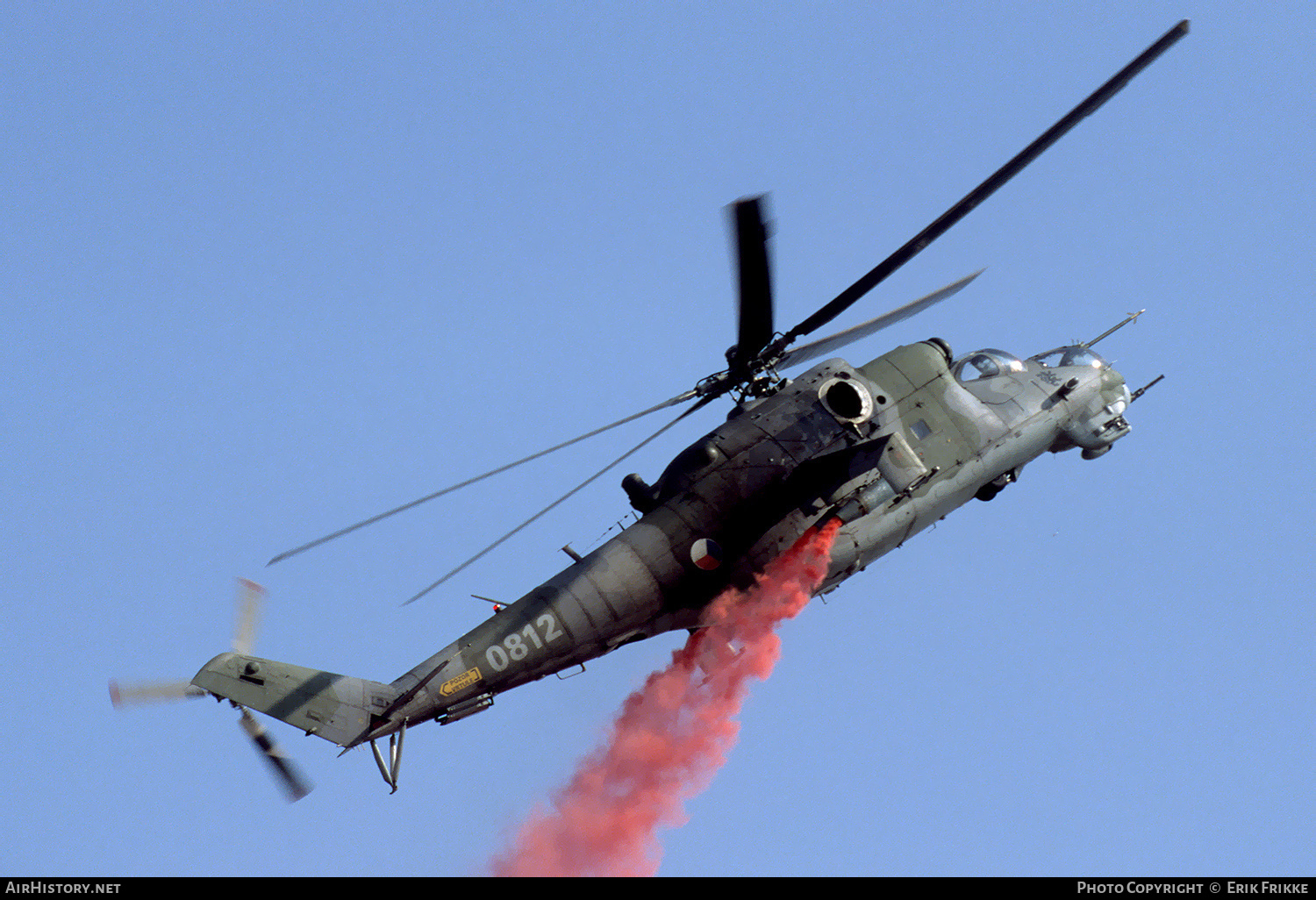 Aircraft Photo of 0812 | Mil Mi-24V | Czechia - Air Force | AirHistory.net #607830