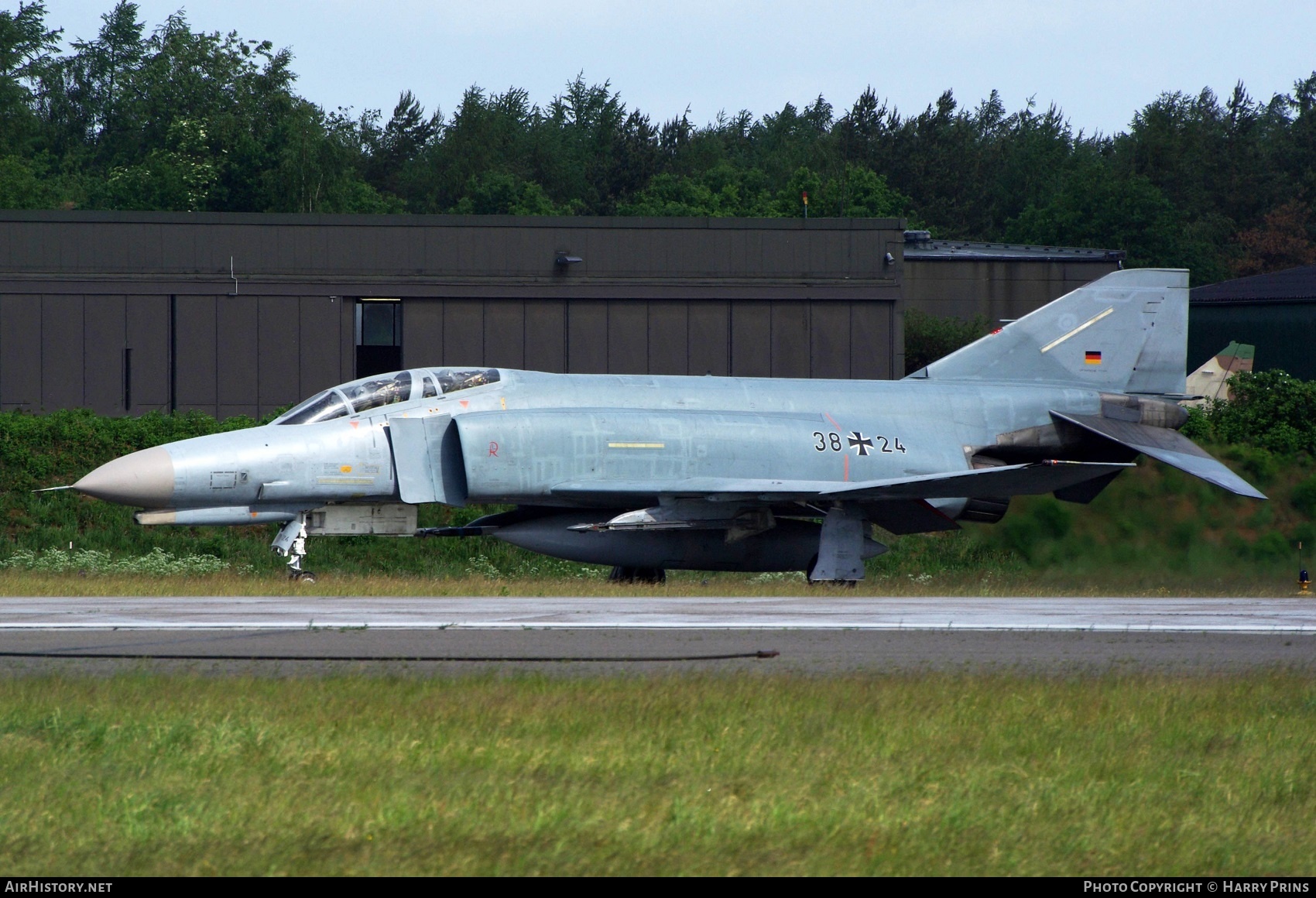 Aircraft Photo of 3824 | McDonnell Douglas F-4F Phantom II | Germany - Air Force | AirHistory.net #607832