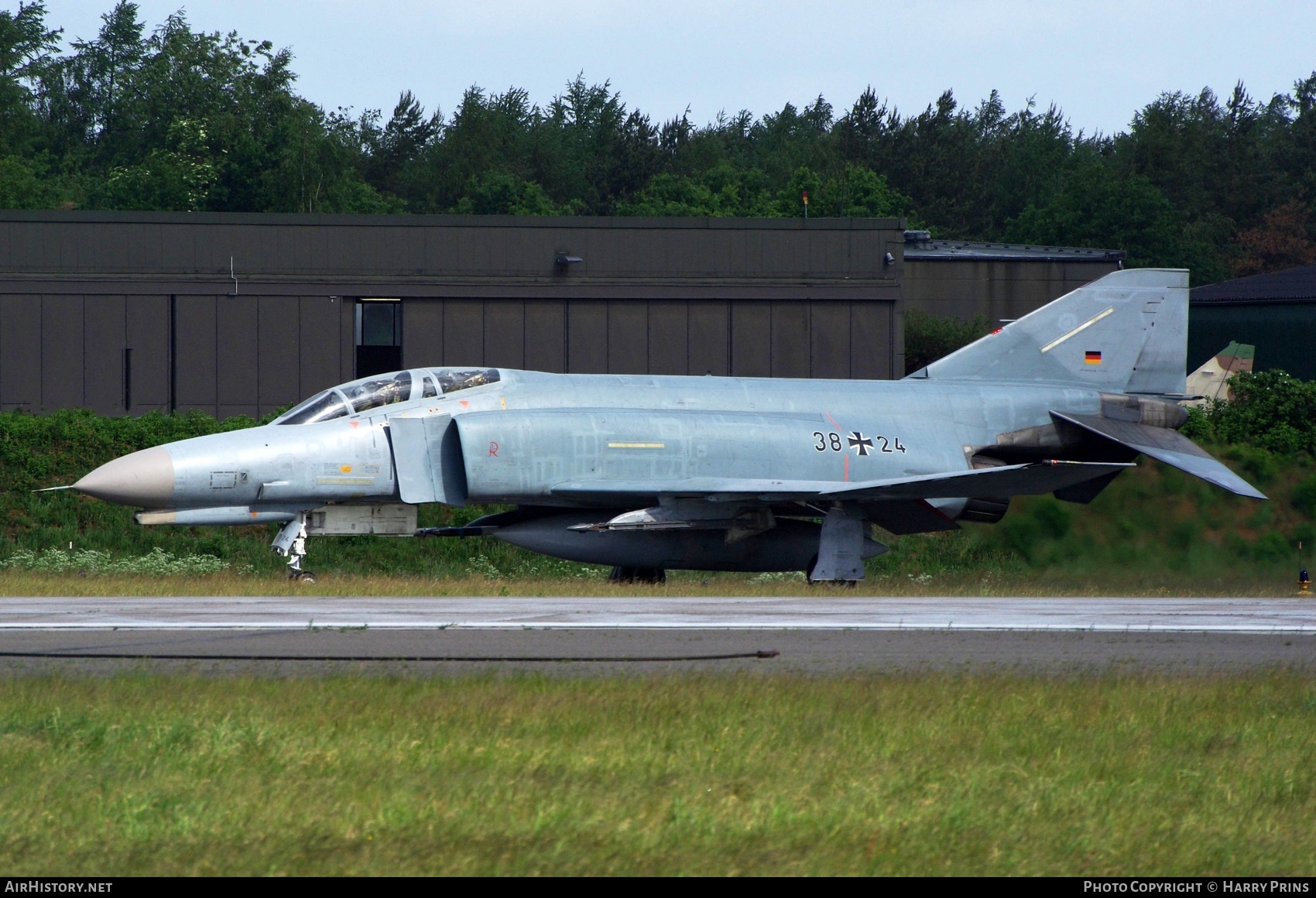 Aircraft Photo of 3824 | McDonnell Douglas F-4F Phantom II | Germany - Air Force | AirHistory.net #607832