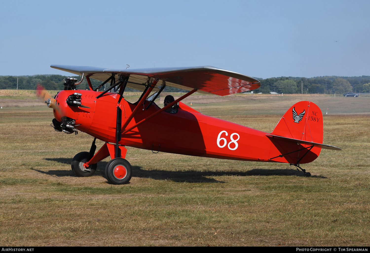 Aircraft Photo of N158Y / NC158Y | Davis D-1-K | AirHistory.net #607835