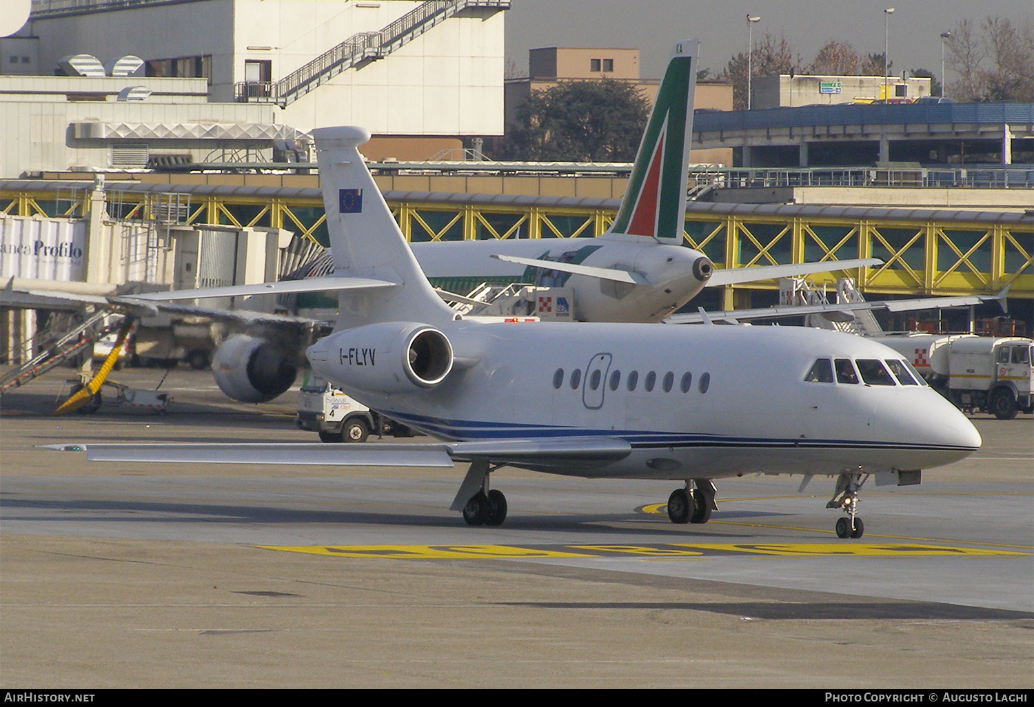 Aircraft Photo of I-FLYV | Dassault Falcon 2000 | AirHistory.net #607837