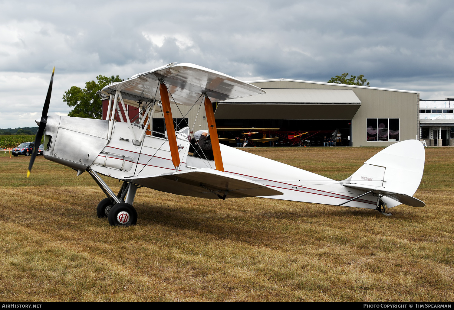 Aircraft Photo of N82MK | De Havilland D.H. 82A Tiger Moth II | AirHistory.net #607840