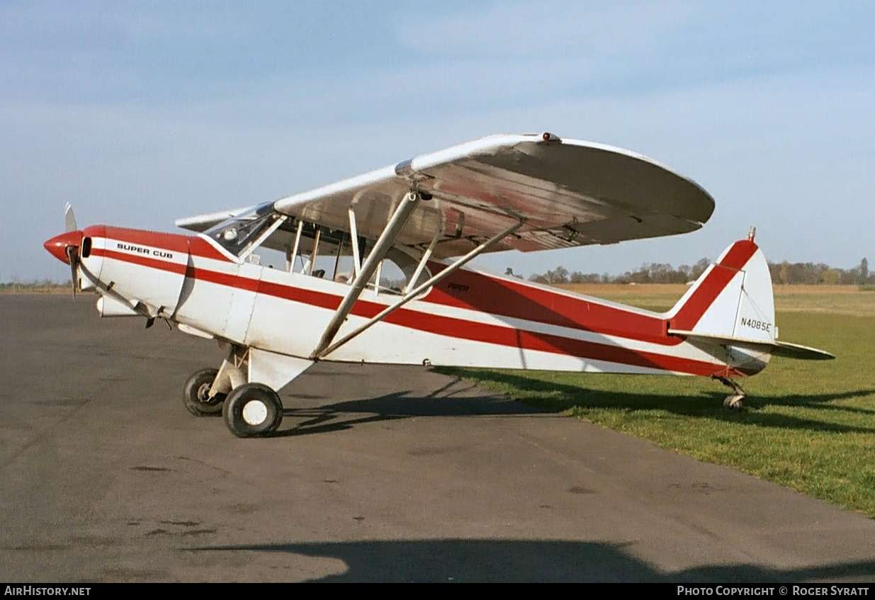 Aircraft Photo of N4085E | Piper PA-18-150 Super Cub | AirHistory.net #607844