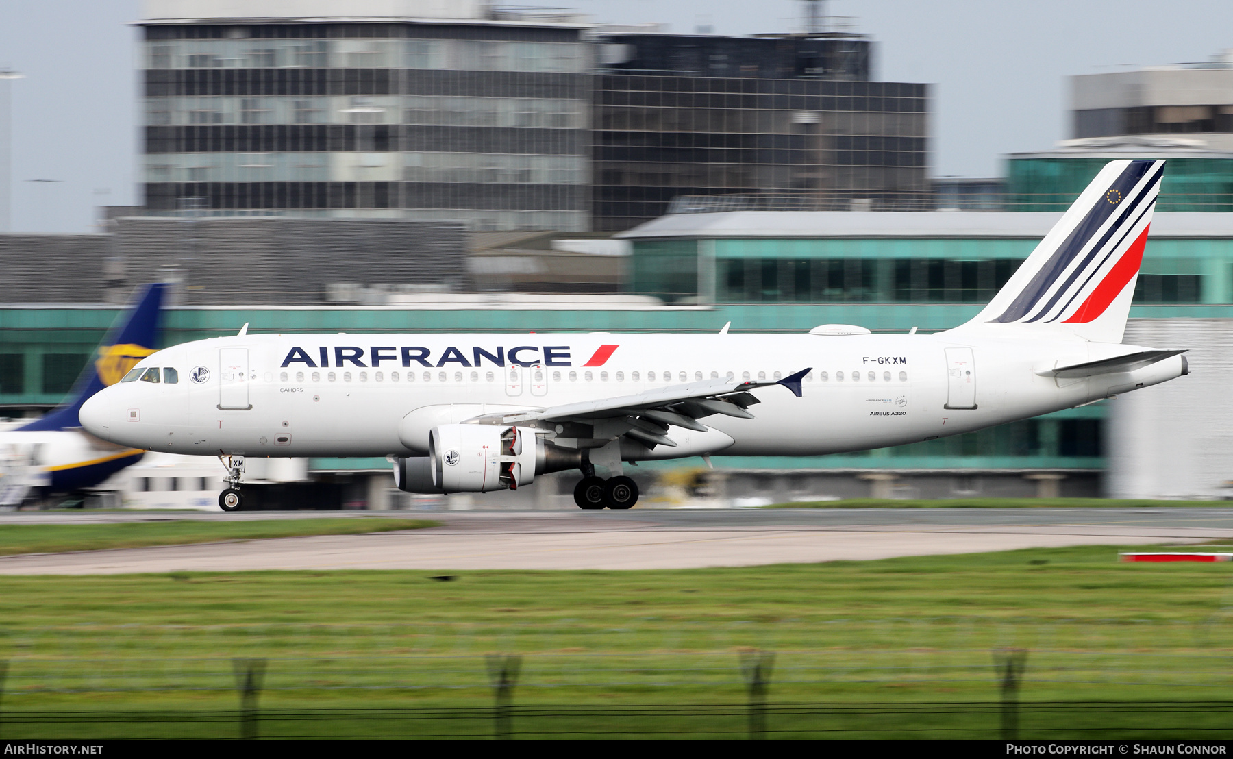 Aircraft Photo of F-GKXM | Airbus A320-214 | Air France | AirHistory.net #607853