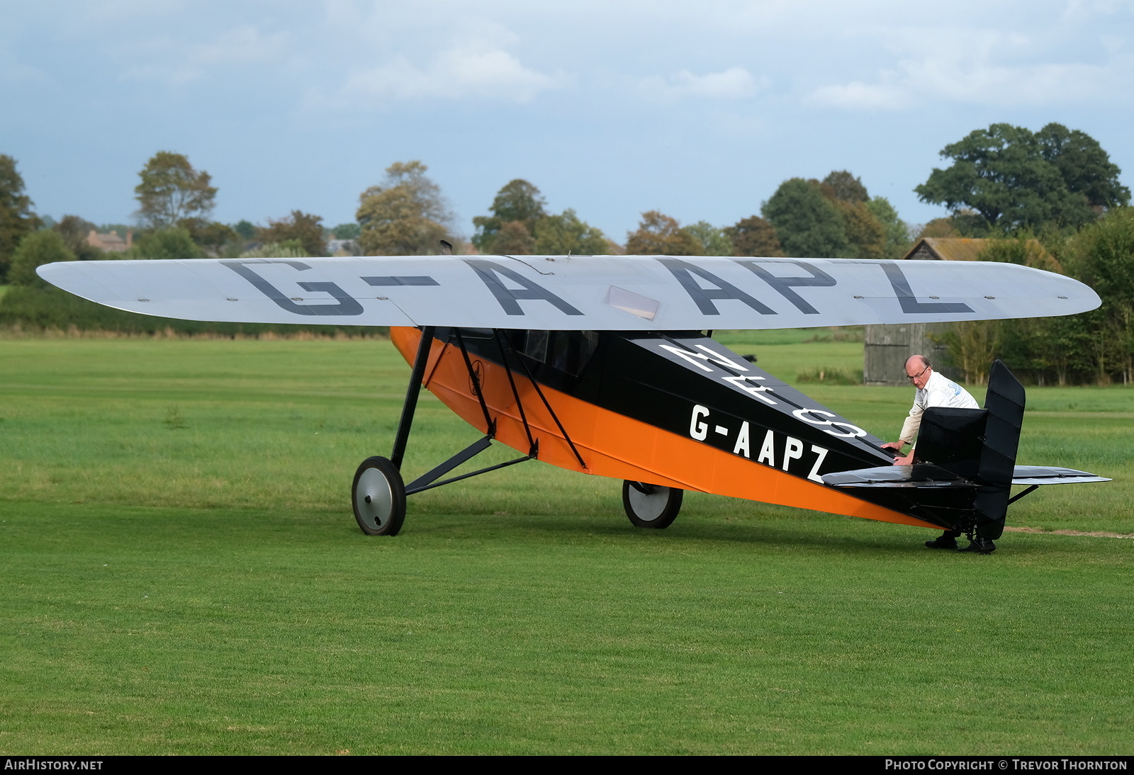 Aircraft Photo of G-AAPZ | Desoutter Mk.I | AirHistory.net #607854
