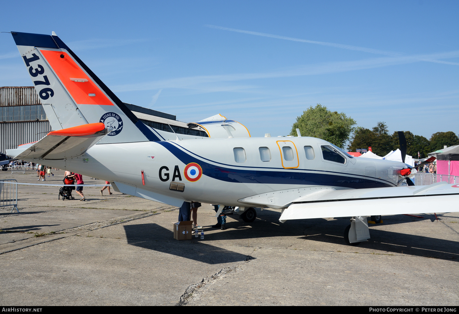 Aircraft Photo of 1376 | Daher TBM-940 (700N) | France - Air Force | AirHistory.net #607855