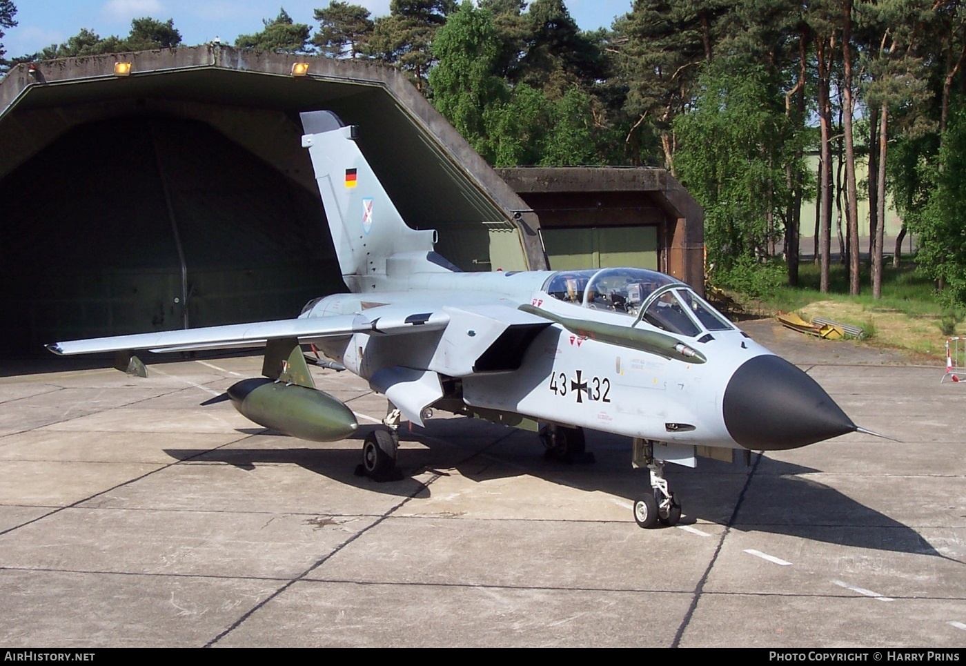 Aircraft Photo of 4332 | Panavia Tornado IDS | Germany - Air Force | AirHistory.net #607860