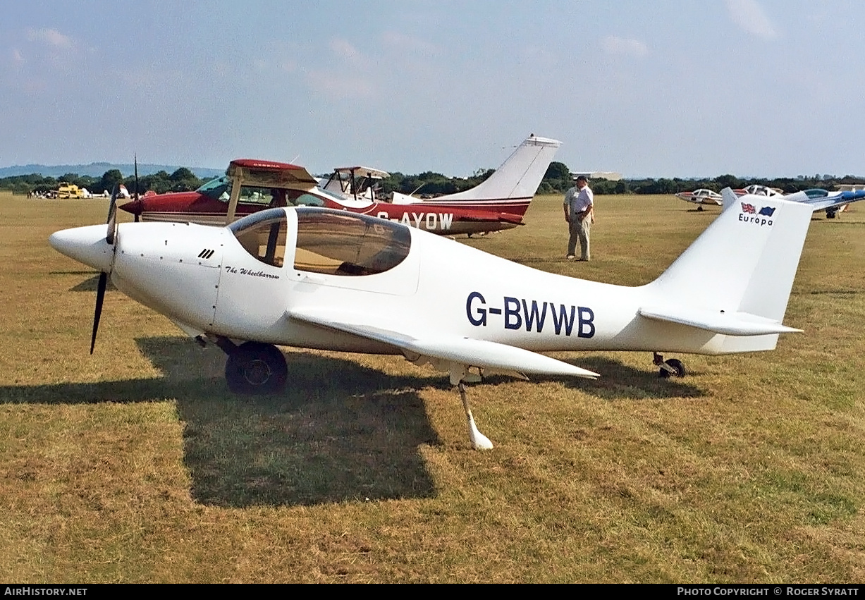 Aircraft Photo of G-BWWB | Europa Aircraft Europa | AirHistory.net #607861
