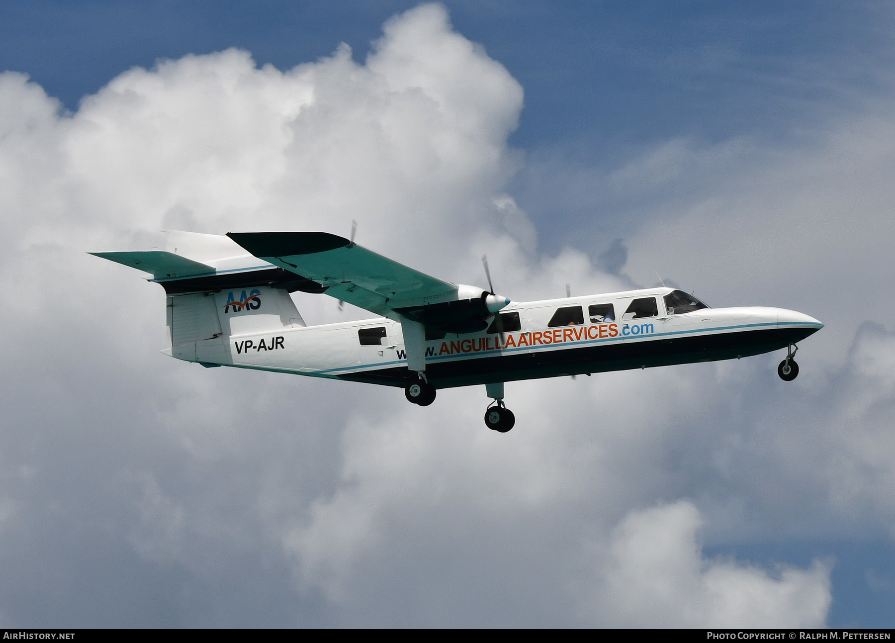 Aircraft Photo of VP-AJR | Britten-Norman BN-2A Mk.3-2 Trislander | Anguilla Air Services | AirHistory.net #607862