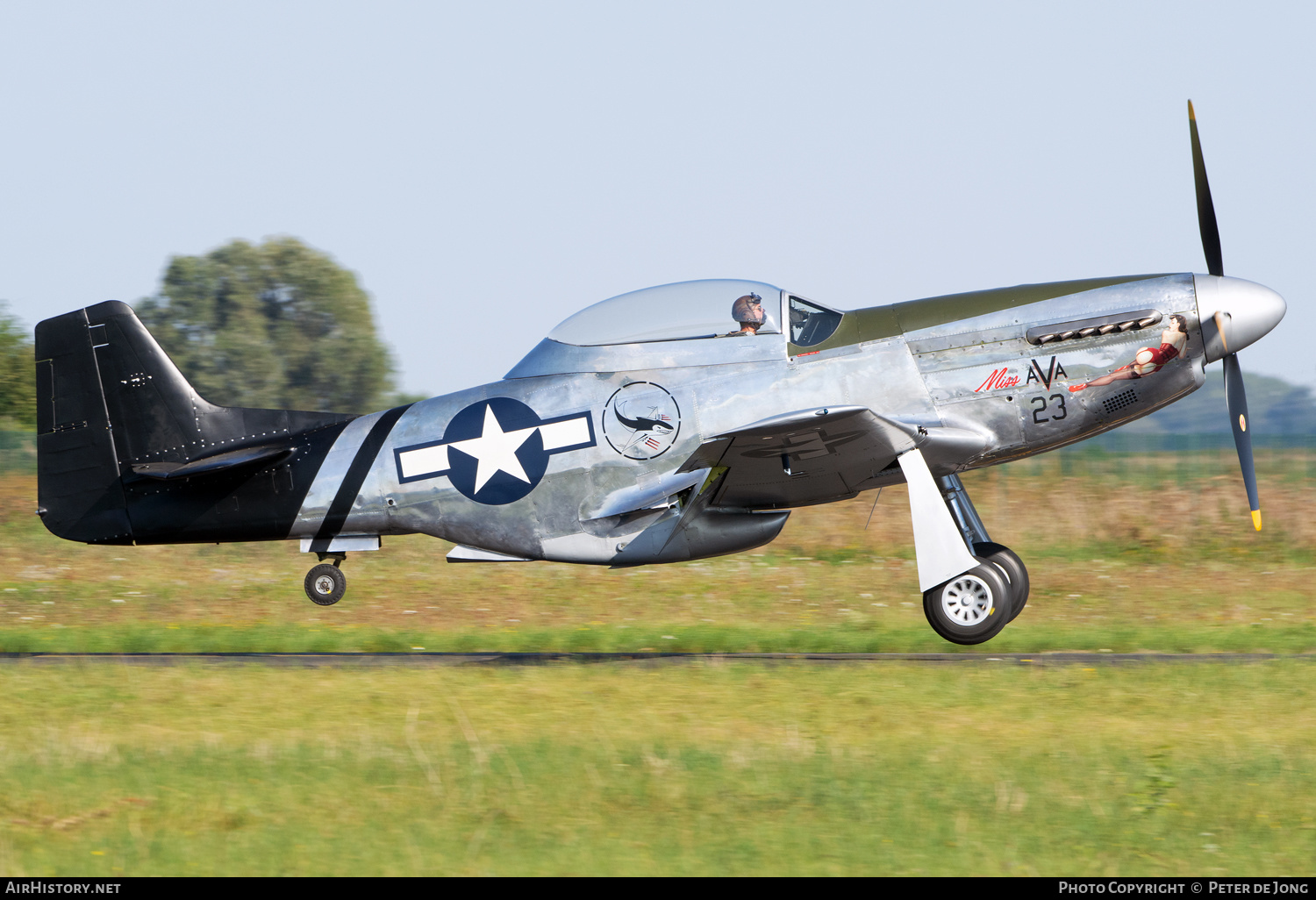 Aircraft Photo of G-CLNV | North American P-51D Mustang | USA - Air Force | AirHistory.net #607864