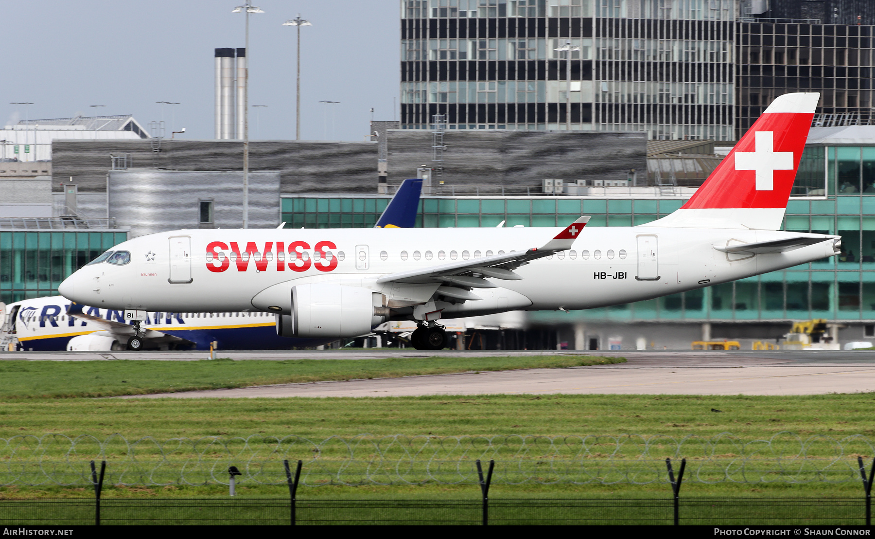 Aircraft Photo of HB-JBI | Airbus A220-171 (BD-500-1A10) | Swiss International Air Lines | AirHistory.net #607865