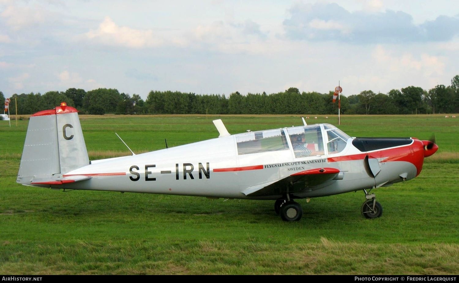 Aircraft Photo of SE-IRN | Saab 91D Safir | Flygsällskapet Skånesafir | AirHistory.net #607867
