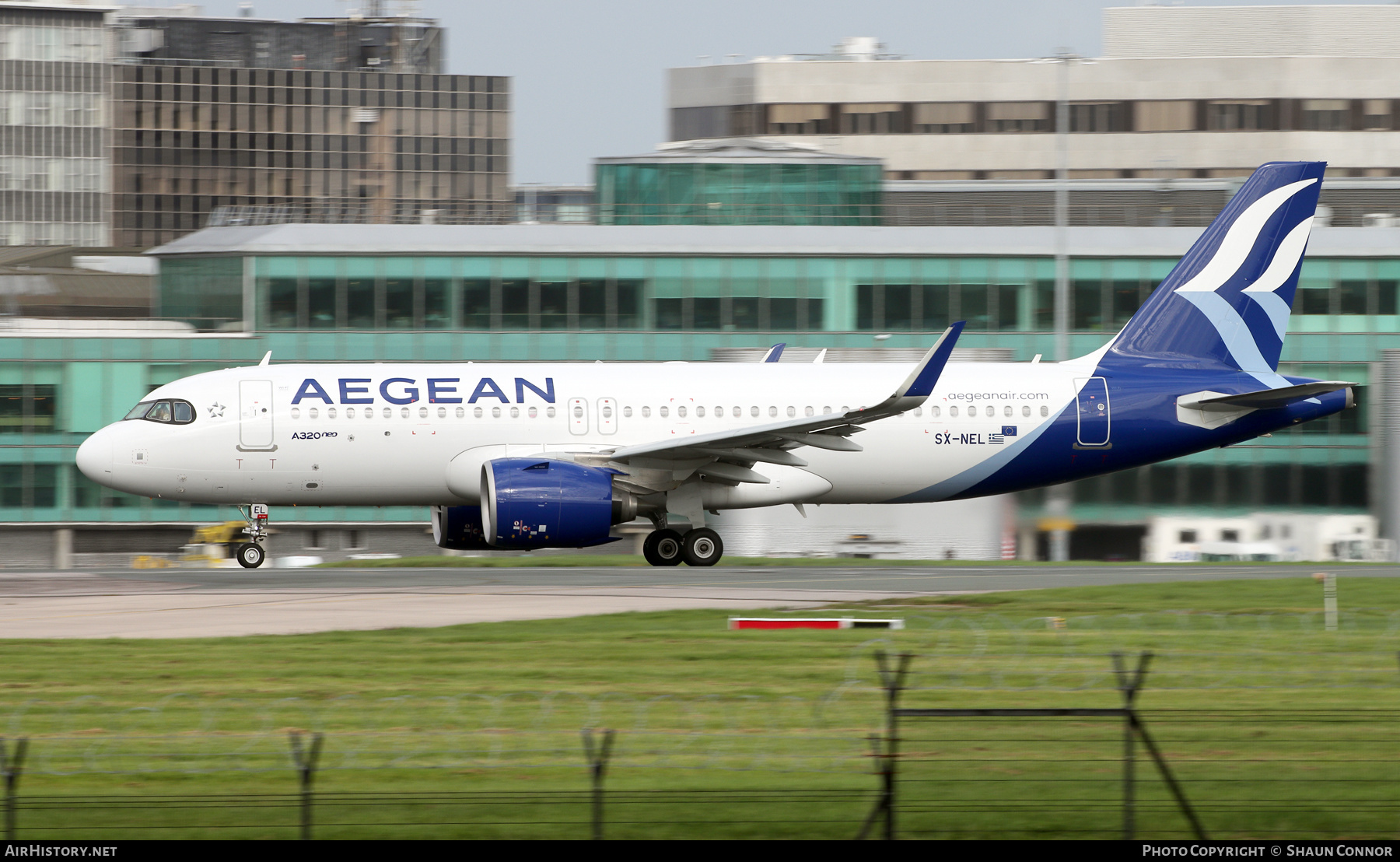 Aircraft Photo of SX-NEL | Airbus A320-271N | Aegean Airlines | AirHistory.net #607868