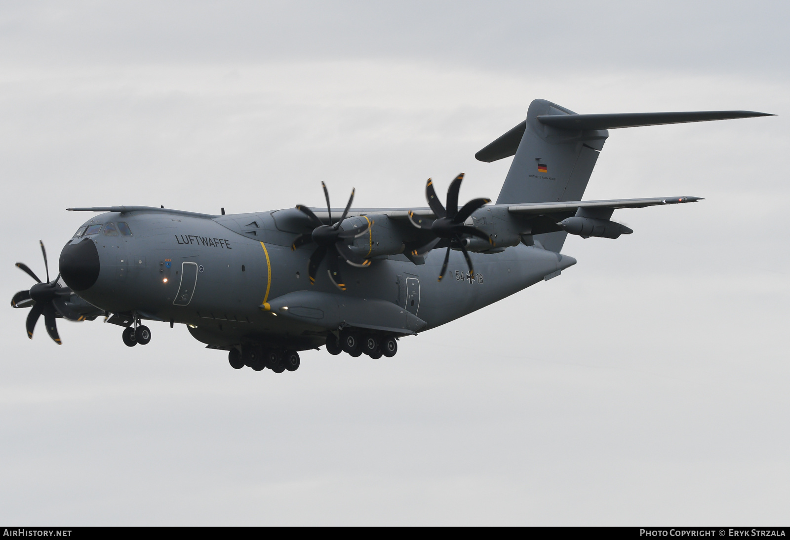 Aircraft Photo of 5418 | Airbus A400M Atlas | Germany - Air Force | AirHistory.net #607876