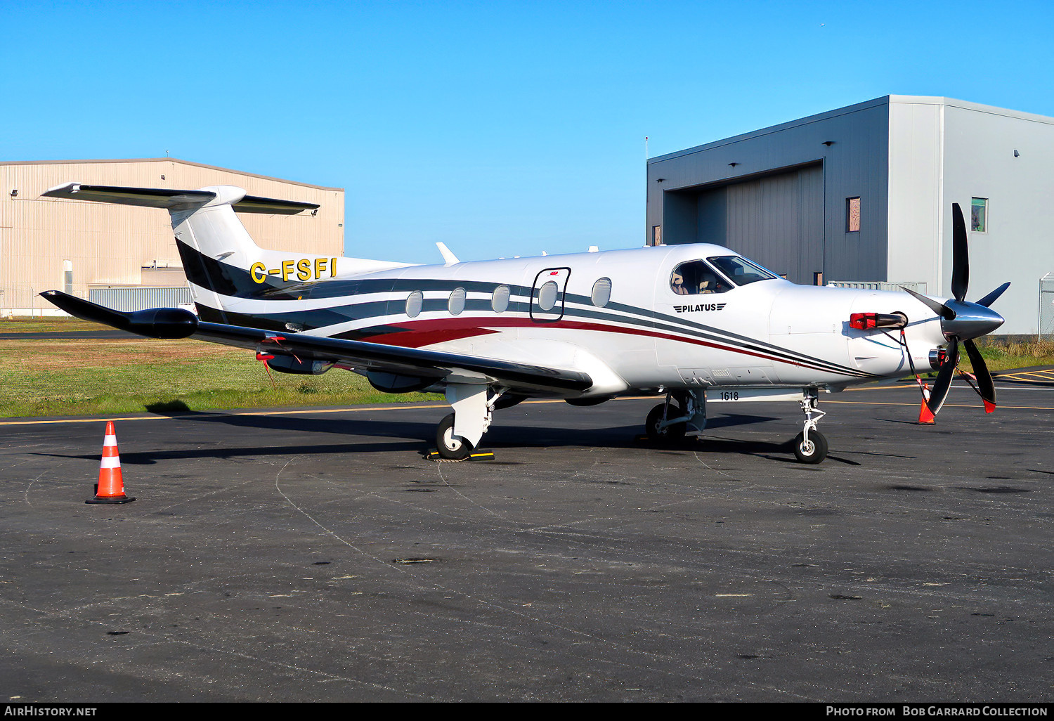 Aircraft Photo of C-FSFI | Pilatus PC-12NG (PC-12/47E) | AirHistory.net #607877