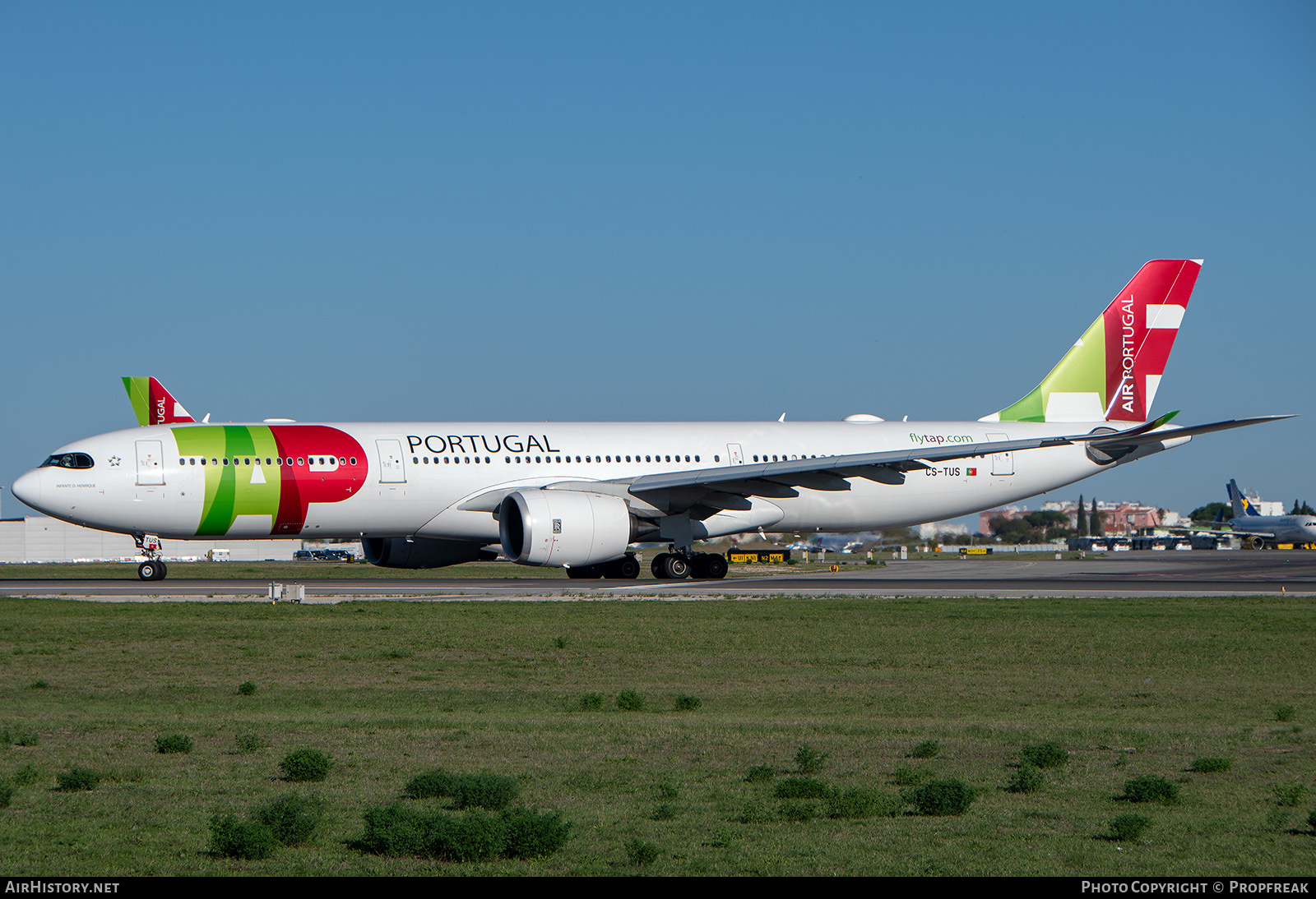 Aircraft Photo of CS-TUS | Airbus A330-941N | TAP Air Portugal | AirHistory.net #607880