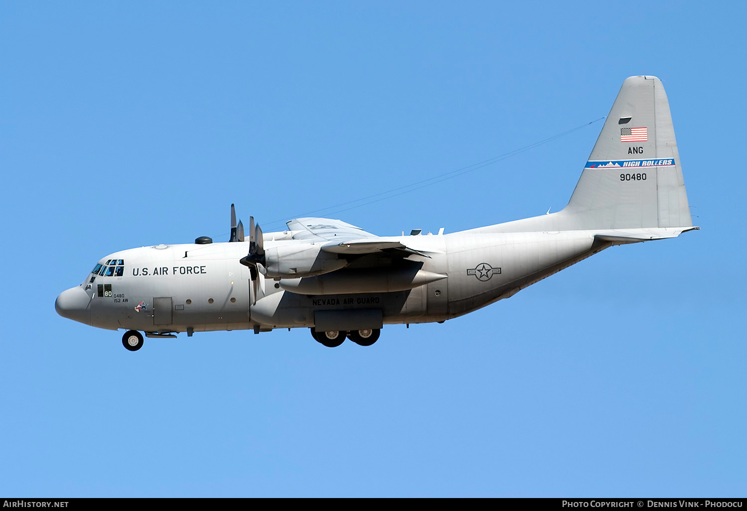 Aircraft Photo of 79-0480 / 90480 | Lockheed AC-130H Hercules (L-382) | USA - Air Force | AirHistory.net #607882