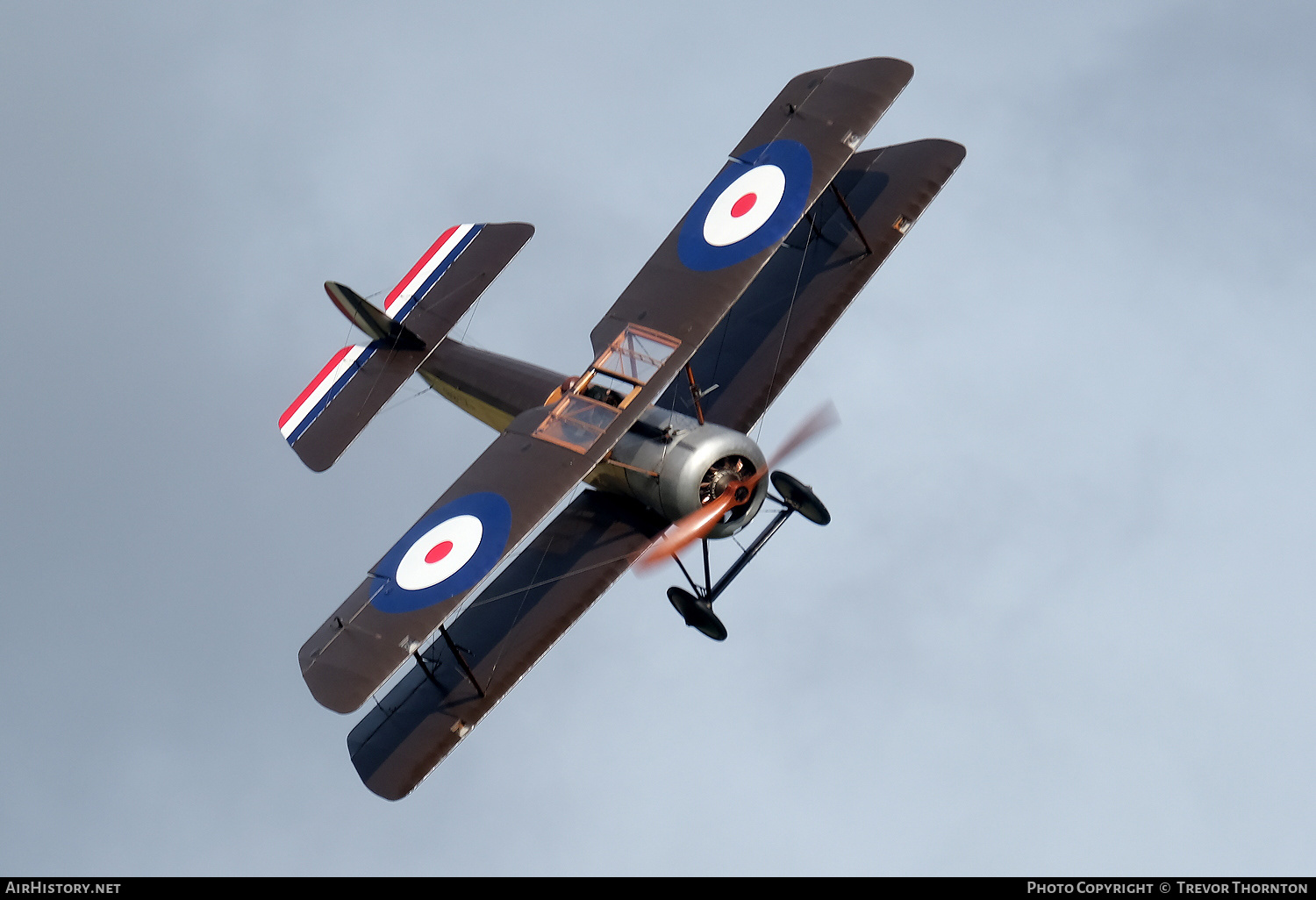 Aircraft Photo of G-EBKY / 9917 | Sopwith Pup | UK - Navy | AirHistory.net #607890