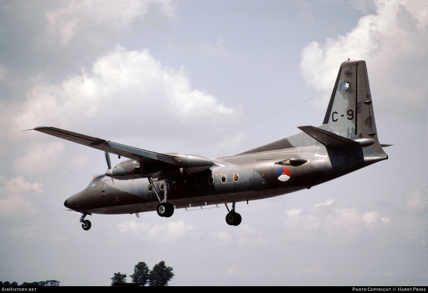 Aircraft Photo of C-9 | Fokker F27-300M Troopship | Netherlands - Air Force | AirHistory.net #607893