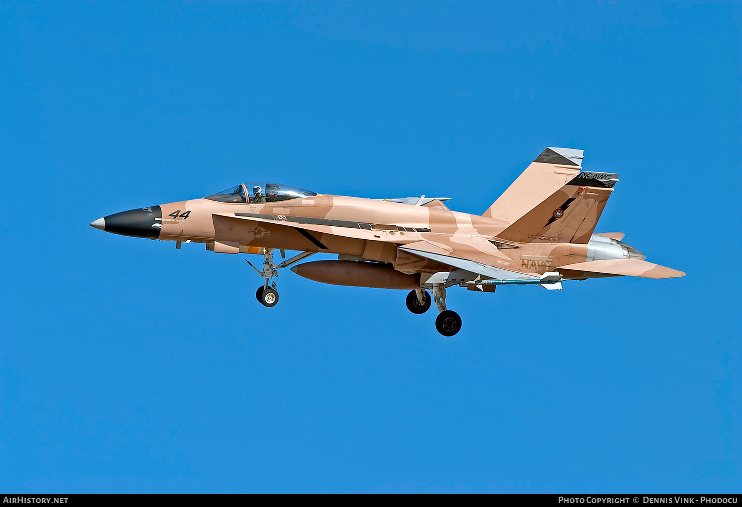 Aircraft Photo of 163114 | McDonnell Douglas F/A-18A Hornet | USA - Navy | AirHistory.net #607895