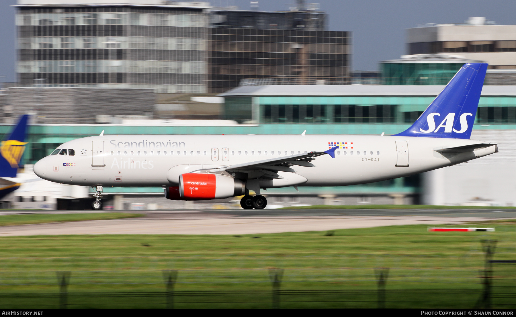 Aircraft Photo of OY-KAT | Airbus A320-232 | Scandinavian Airlines - SAS | AirHistory.net #607896