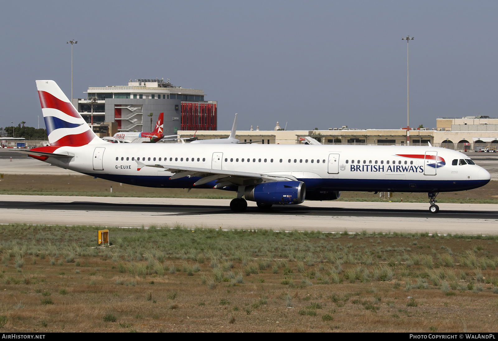 Aircraft Photo of G-EUXE | Airbus A321-231 | British Airways | AirHistory.net #607897