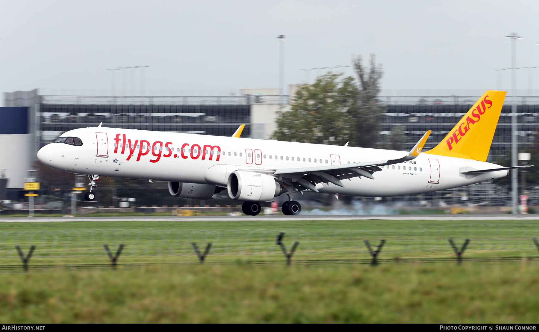 Aircraft Photo of TC-RDB | Airbus A321-251NX | Pegasus Airlines | AirHistory.net #607901