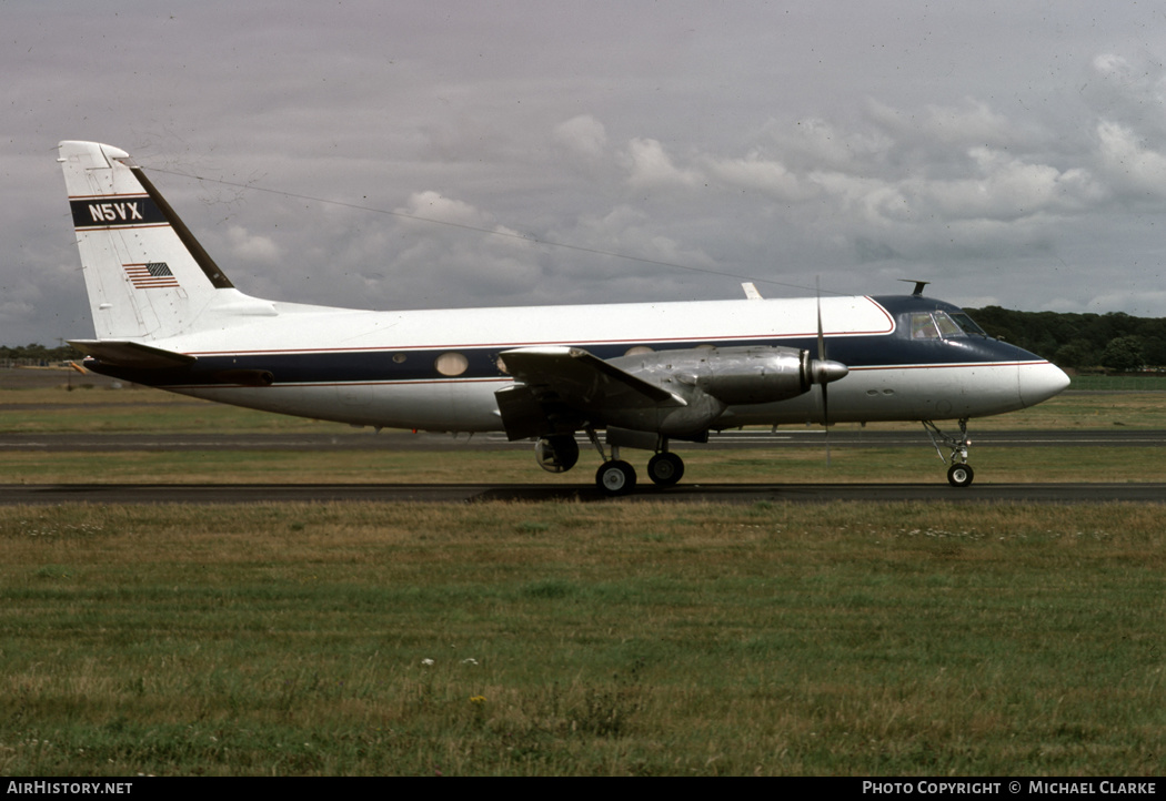 Aircraft Photo of N5VX | Grumman G-159... Gulfstream I | AirHistory.net #607906