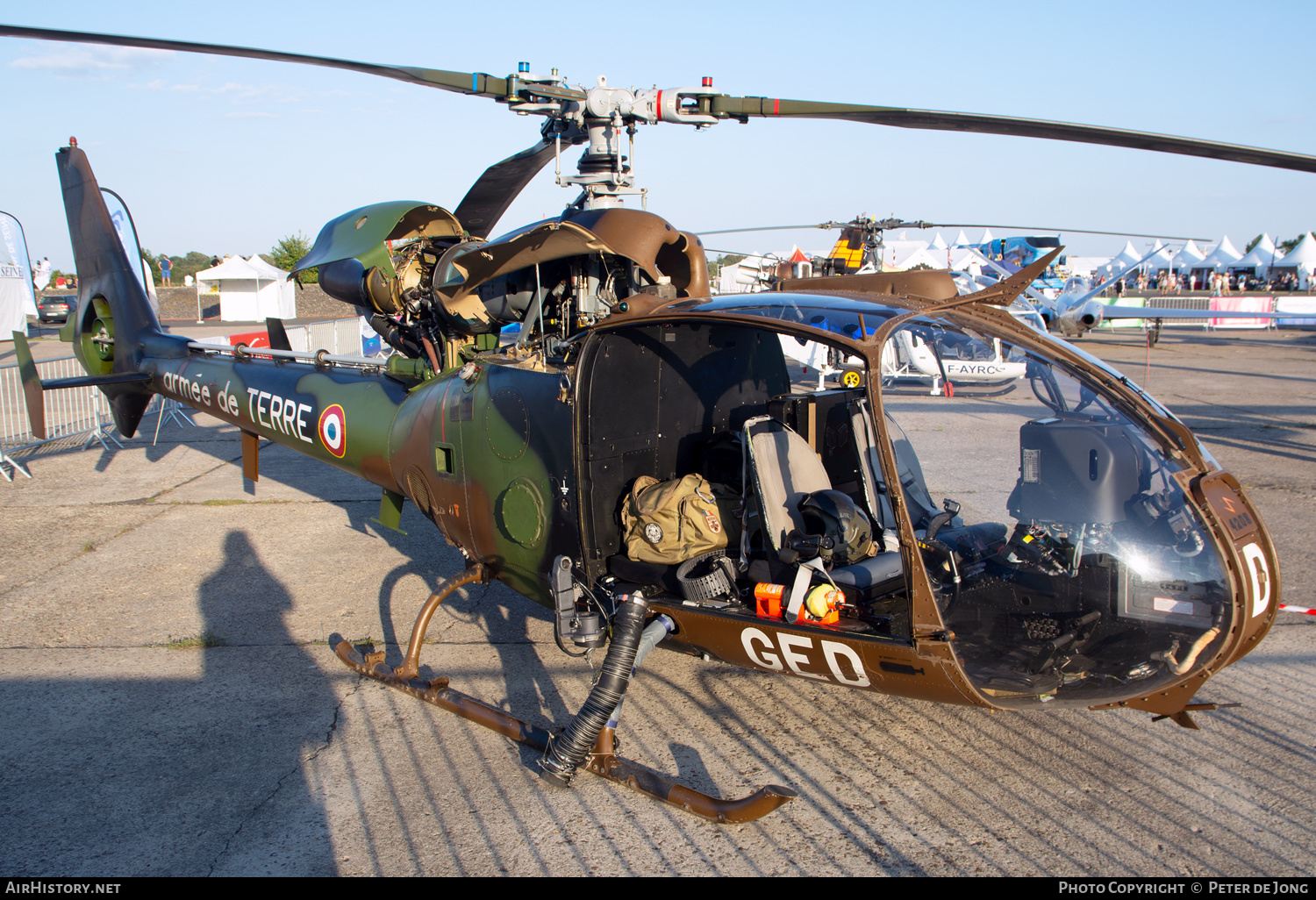 Aircraft Photo of 4208 | Aerospatiale SA-342L1 Gazelle | France - Army | AirHistory.net #607907