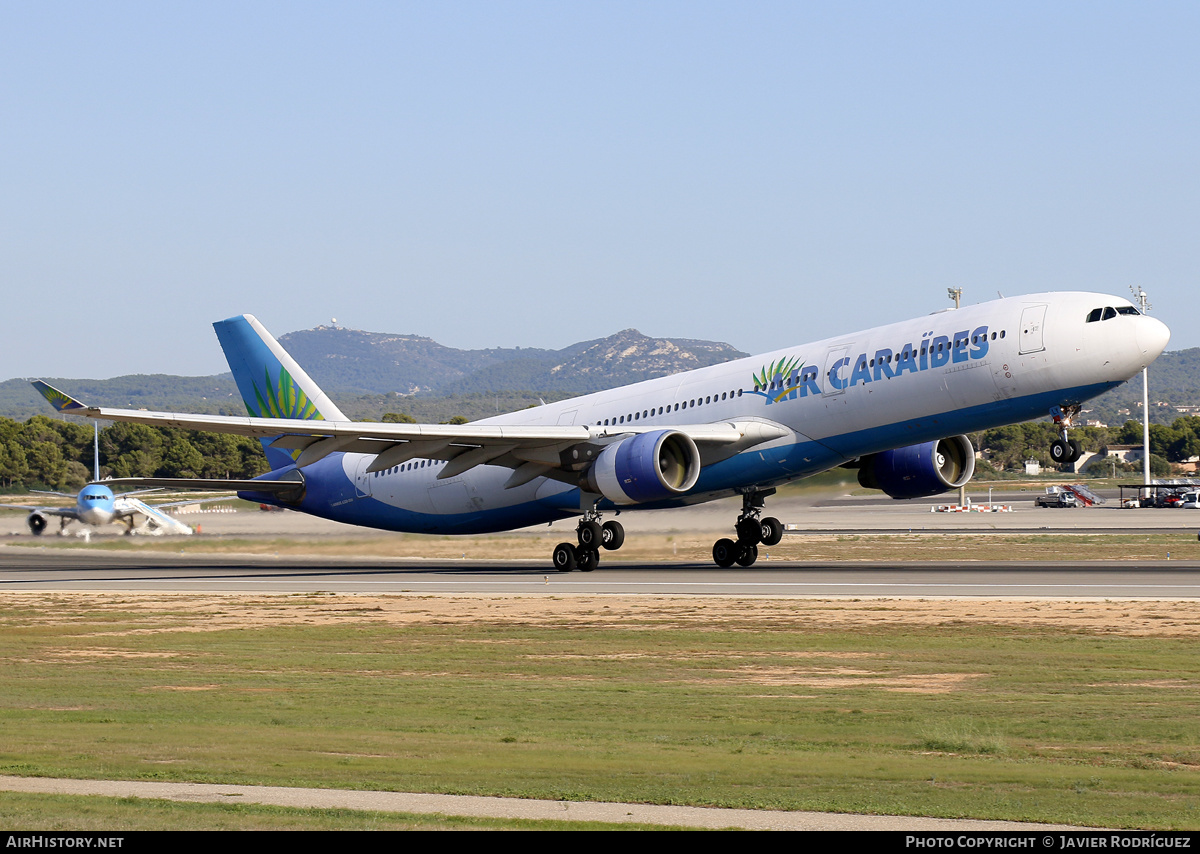 Aircraft Photo of F-ORLY | Airbus A330-323 | Air Caraïbes | AirHistory.net #607909