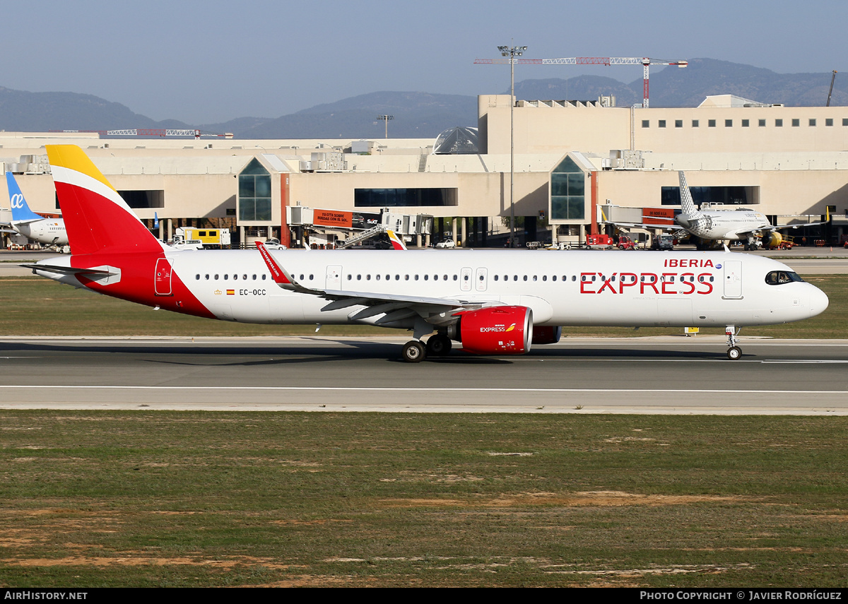 Aircraft Photo of EC-OCC | Airbus A321-251NX | Iberia Express | AirHistory.net #607910