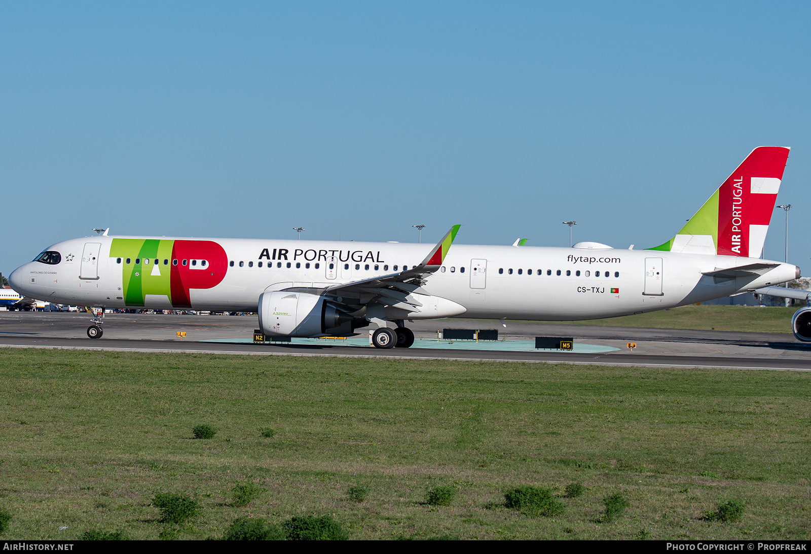 Aircraft Photo of CS-TXJ | Airbus A321-251NX | TAP Air Portugal | AirHistory.net #607911