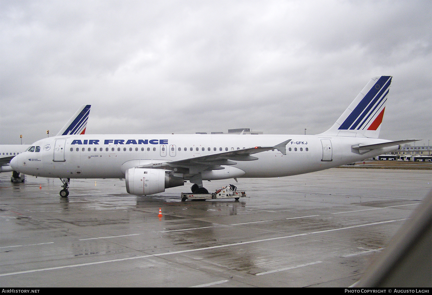 Aircraft Photo of F-GFKJ | Airbus A320-211 | Air France | AirHistory.net #607914