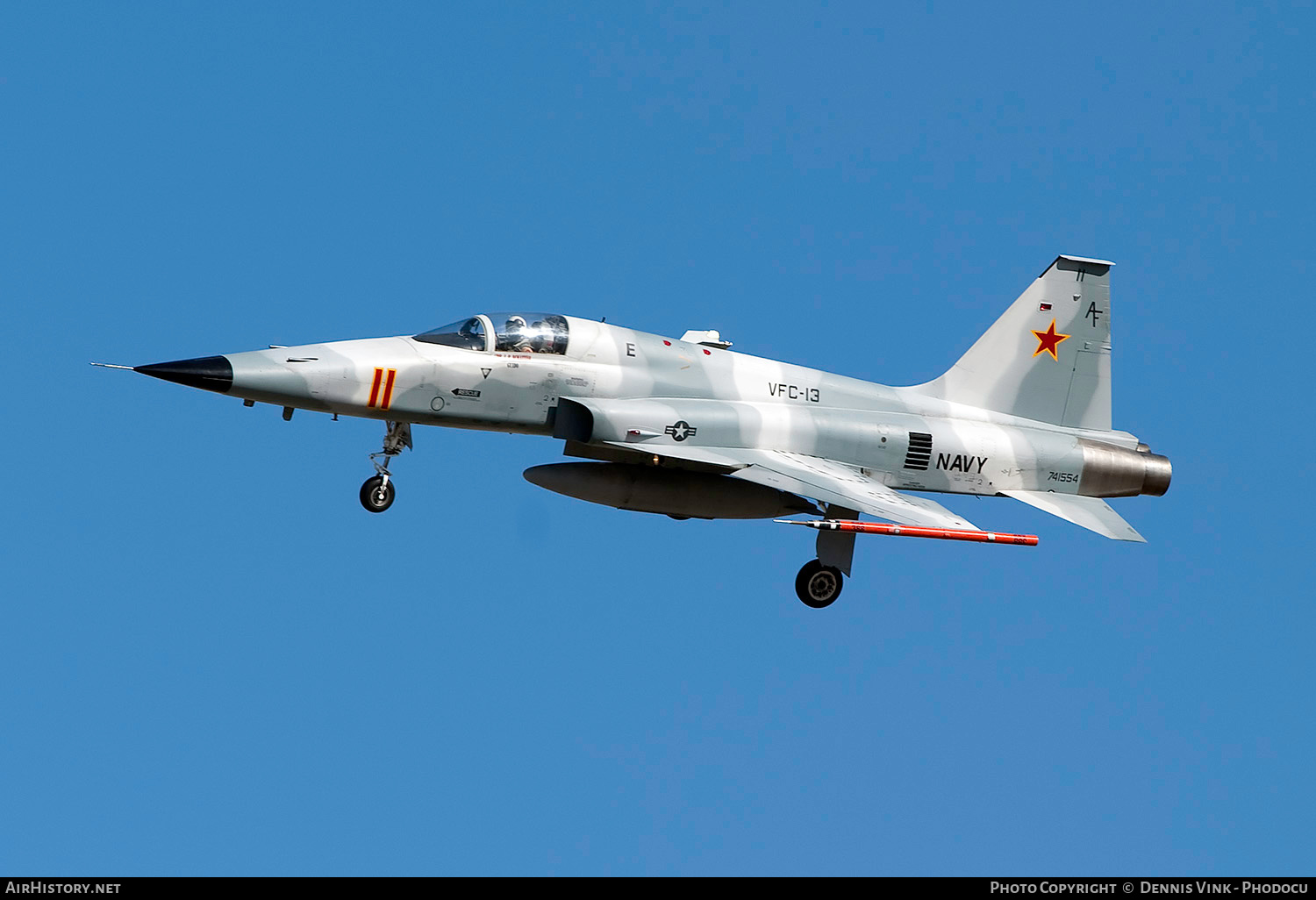 Aircraft Photo of 741554 | Northrop F-5E Tiger II | USA - Navy | AirHistory.net #607919