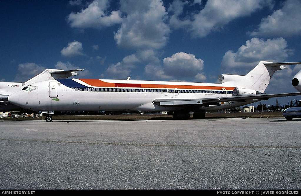 Aircraft Photo of EC-GSZ | Boeing 727-256/Adv | Viasa | AirHistory.net #607920