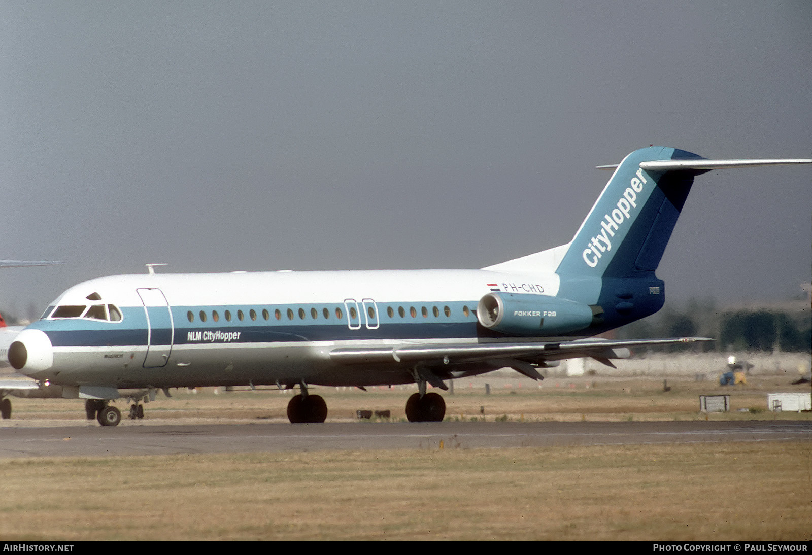 Aircraft Photo of PH-CHD | Fokker F28-4000 Fellowship | NLM Cityhopper | AirHistory.net #607921