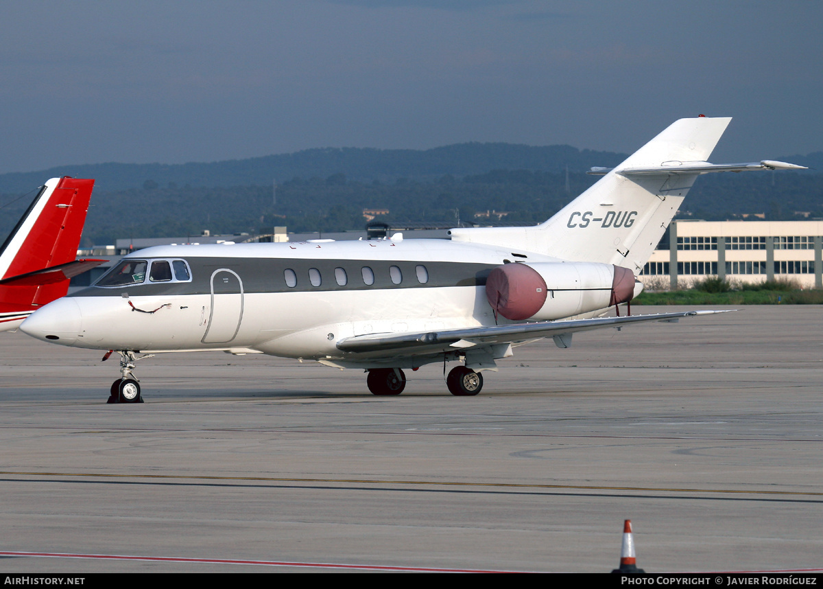 Aircraft Photo of CS-DUG | Hawker Beechcraft 750 | AirHistory.net #607923