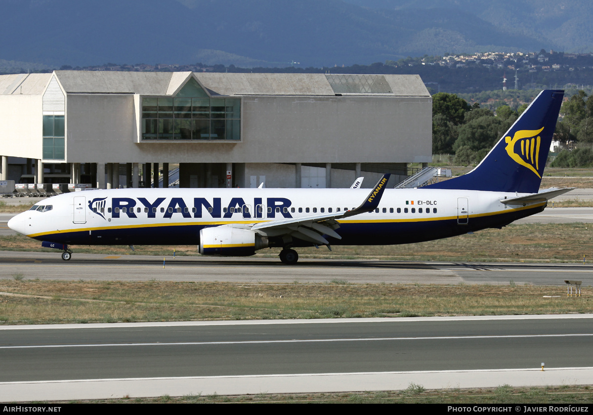 Aircraft Photo of EI-DLC | Boeing 737-8AS | Ryanair | AirHistory.net #607925