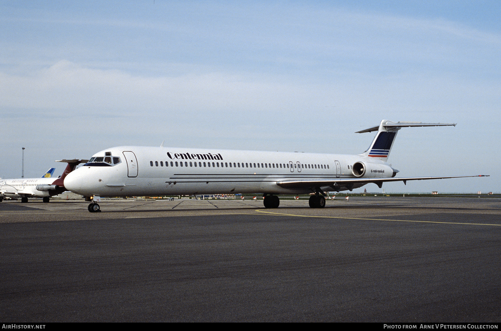 Aircraft Photo of EC-607 | McDonnell Douglas MD-83 (DC-9-83) | Centennial Airlines | AirHistory.net #607926