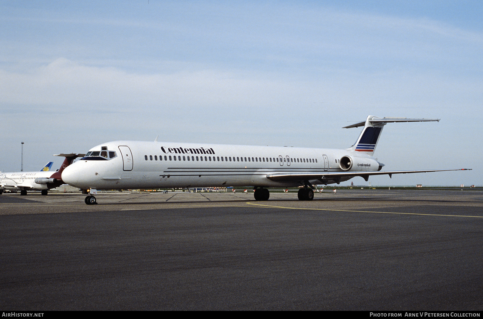 Aircraft Photo of EC-607 | McDonnell Douglas MD-83 (DC-9-83) | Centennial Airlines | AirHistory.net #607926