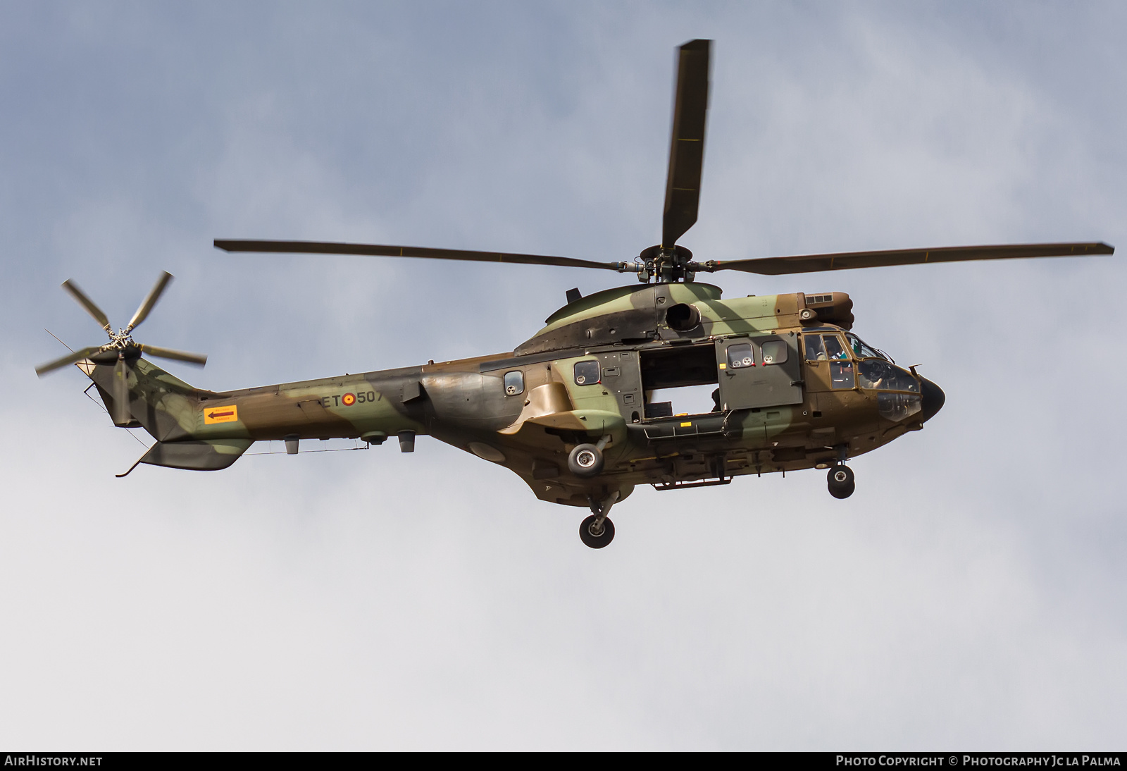 Aircraft Photo of HU.21-09 | Aerospatiale AS-332B Super Puma | Spain - Army | AirHistory.net #607935