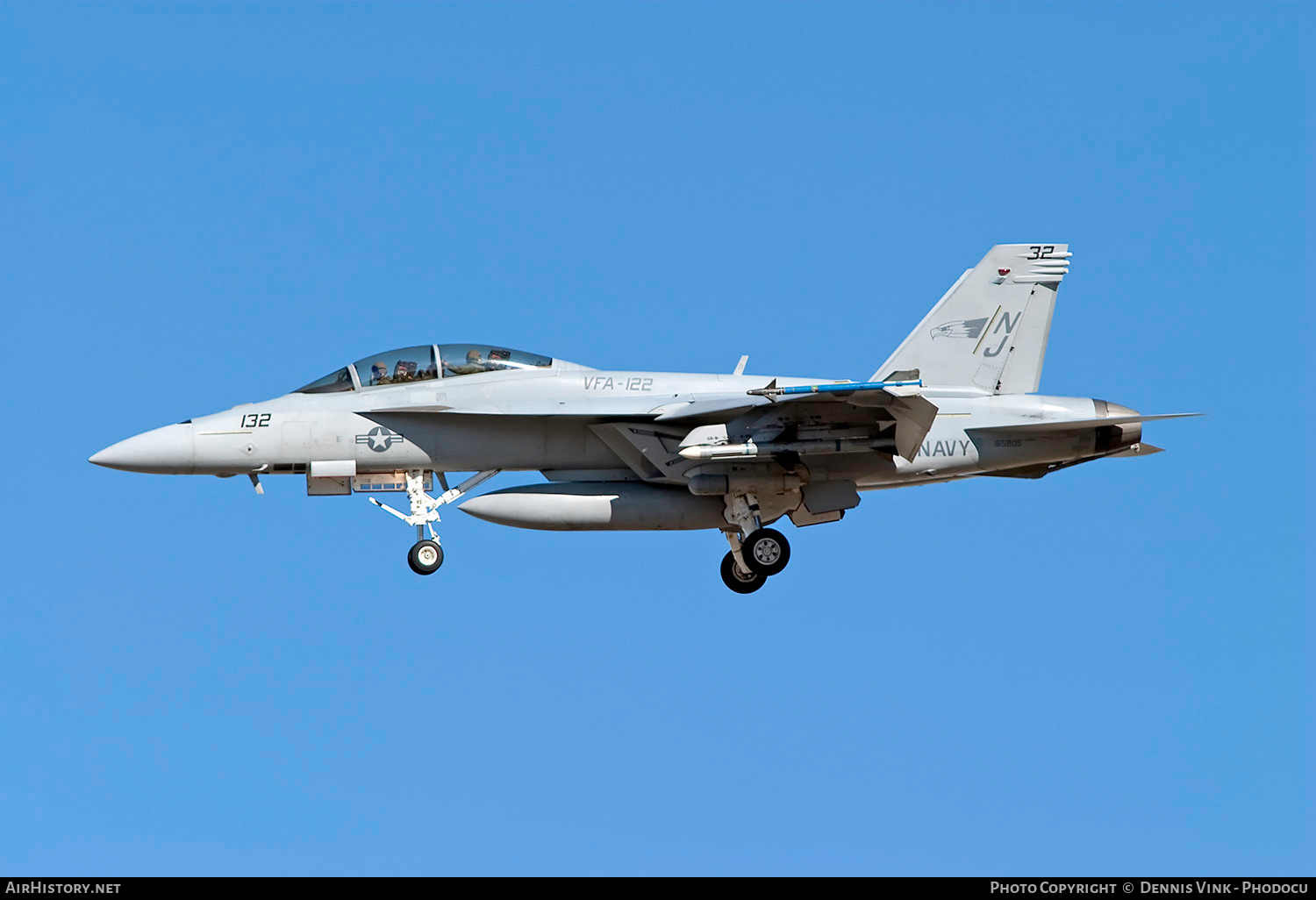 Aircraft Photo of 165806 | Boeing F/A-18F Super Hornet | USA - Navy | AirHistory.net #607936