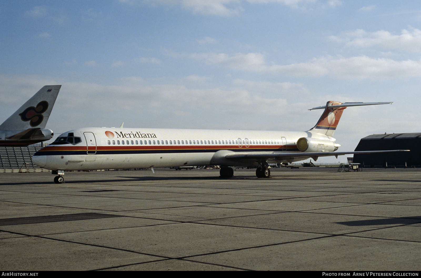Aircraft Photo of I-SMET | McDonnell Douglas MD-82 (DC-9-82) | Meridiana | AirHistory.net #607940