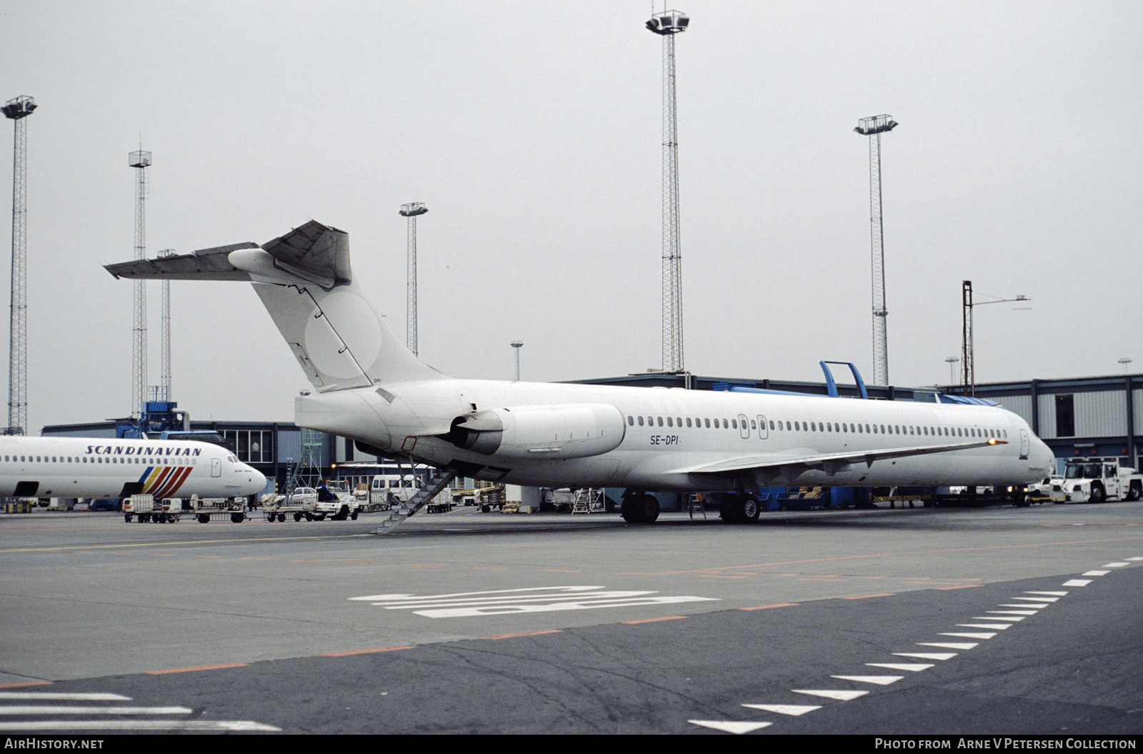 Aircraft Photo of SE-DPI | McDonnell Douglas MD-83 (DC-9-83) | AirHistory.net #607942