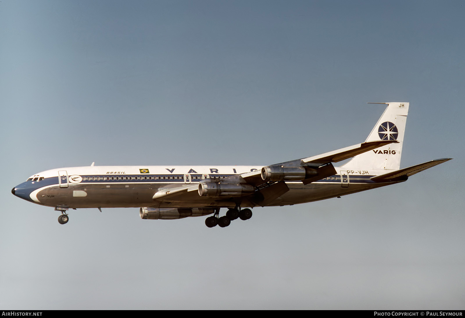 Aircraft Photo of PP-VJH | Boeing 707-320C | Varig | AirHistory.net #607943