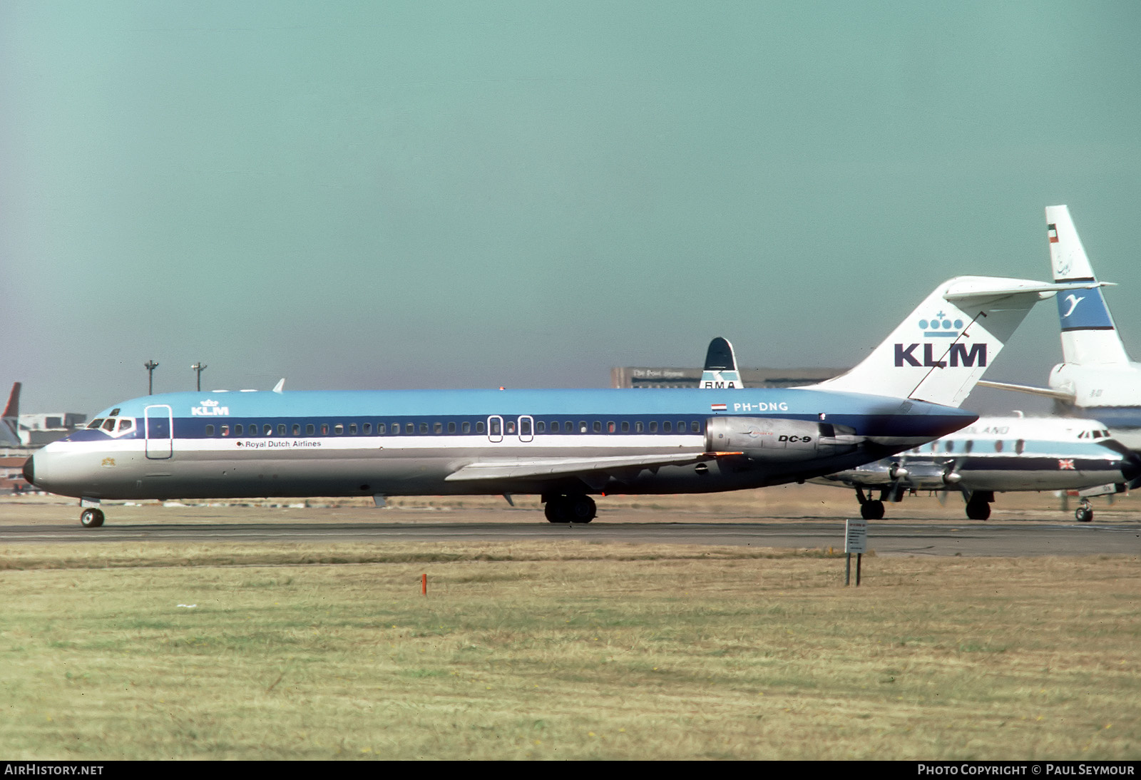 Aircraft Photo of PH-DNG | McDonnell Douglas DC-9-32 | KLM - Royal Dutch Airlines | AirHistory.net #607944