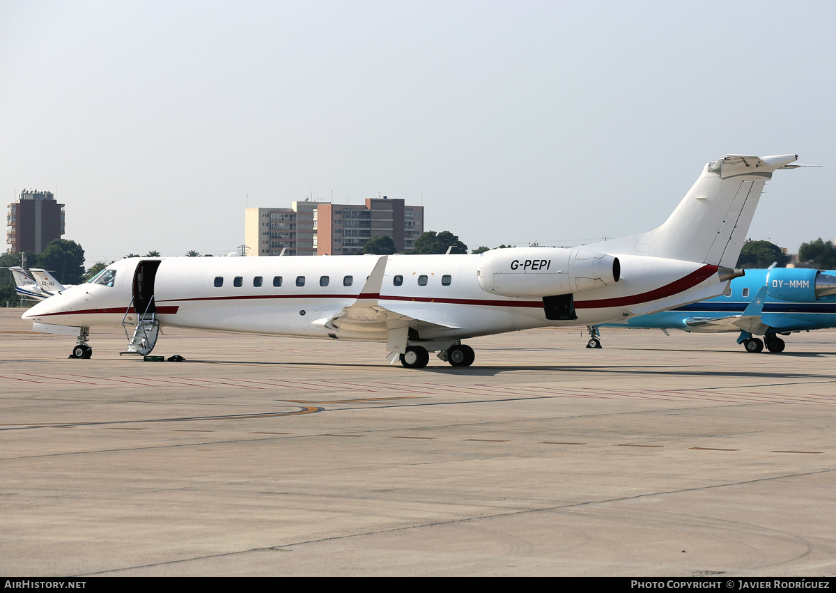 Aircraft Photo of G-PEPI | Embraer Legacy 600 (EMB-135BJ) | AirHistory.net #607947